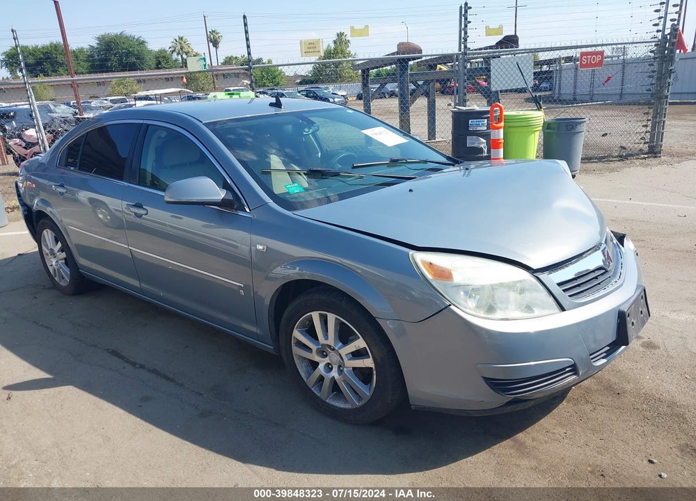 2007 SATURN AURA XE VIN: 1G8ZS57N77F276774