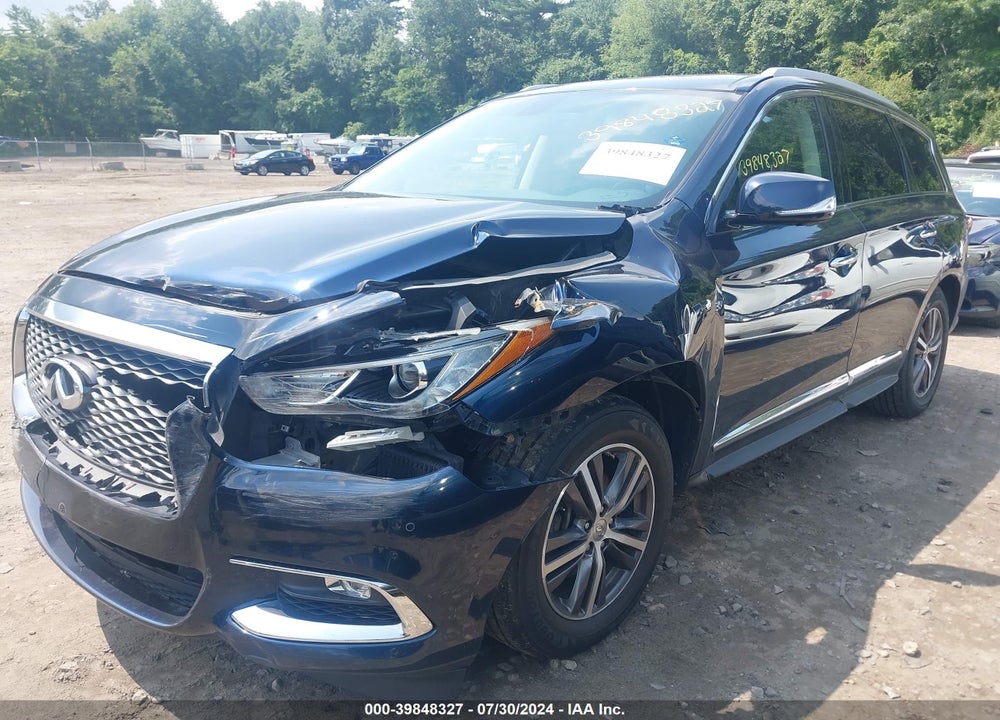 2017 INFINITI QX60 VIN: 5N1DL0MM1HC516525