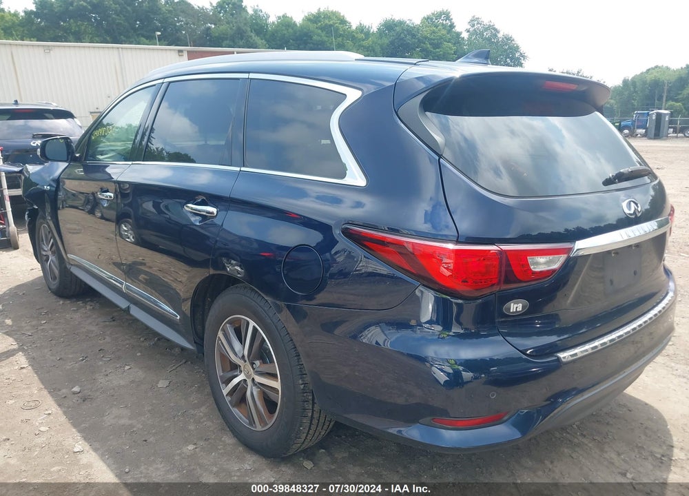 2017 INFINITI QX60 VIN: 5N1DL0MM1HC516525