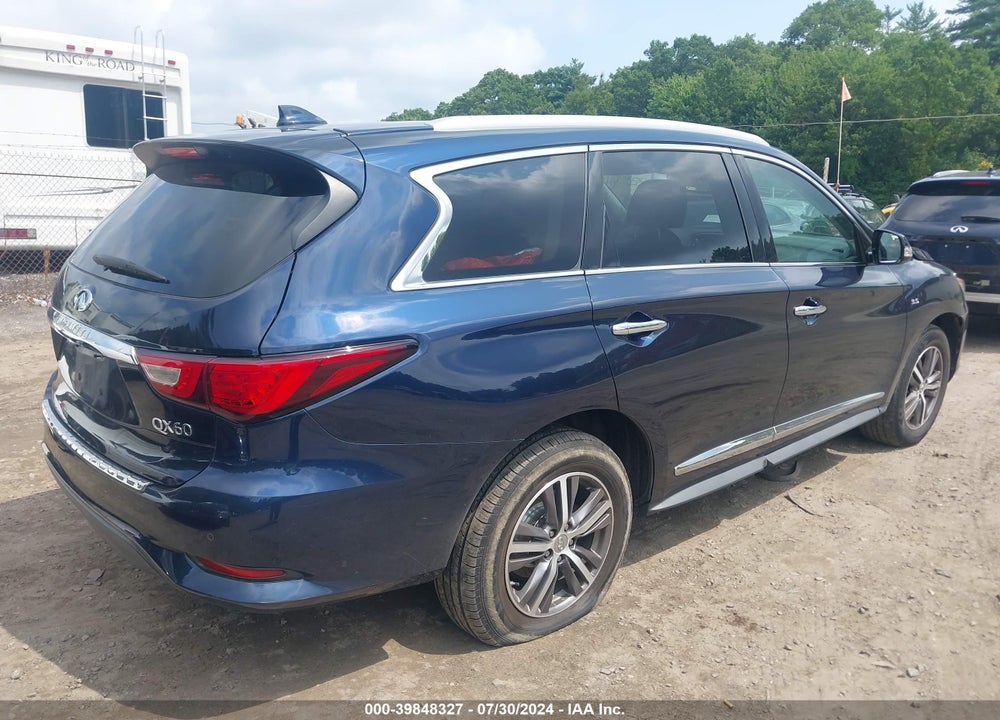2017 INFINITI QX60 VIN: 5N1DL0MM1HC516525