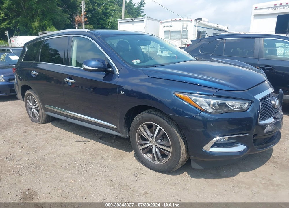 2017 INFINITI QX60 VIN: 5N1DL0MM1HC516525