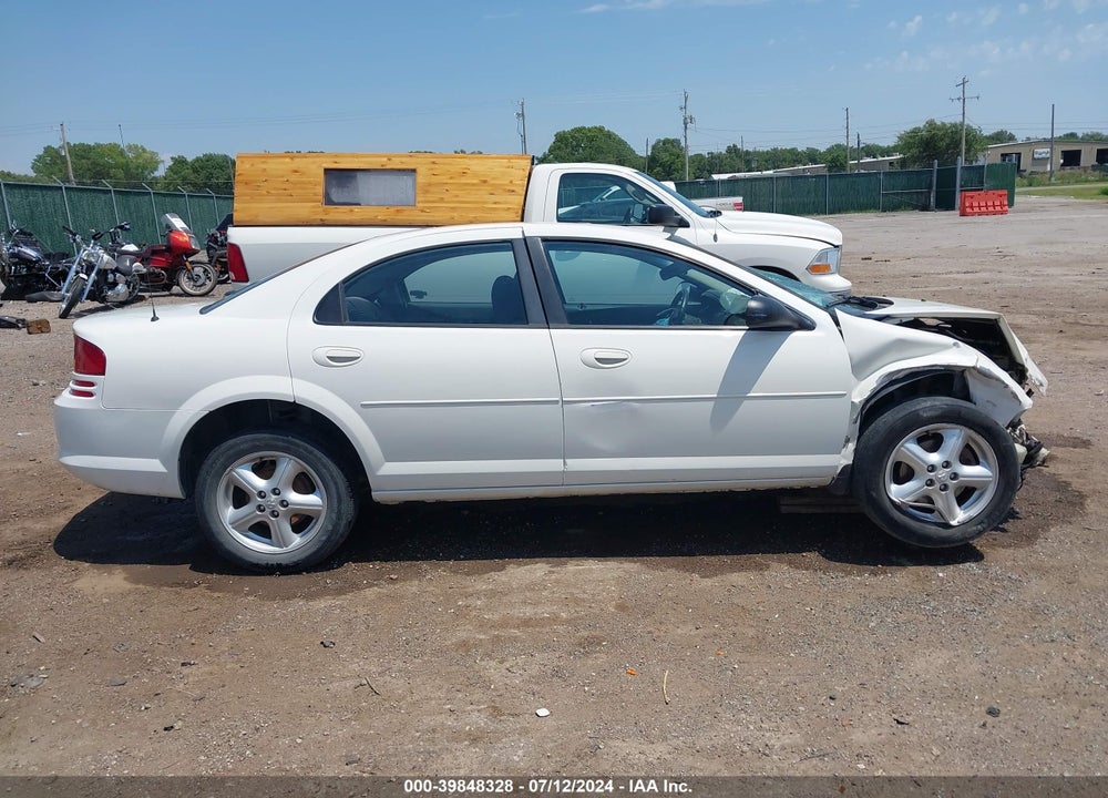 2005 DODGE STRATUS SDN SXT VIN: 1B3EL46J85N689284