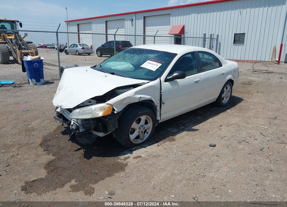 2005 DODGE STRATUS SDN SXT VIN: 1B3EL46J85N689284