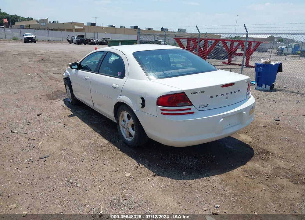 2005 DODGE STRATUS SDN SXT VIN: 1B3EL46J85N689284