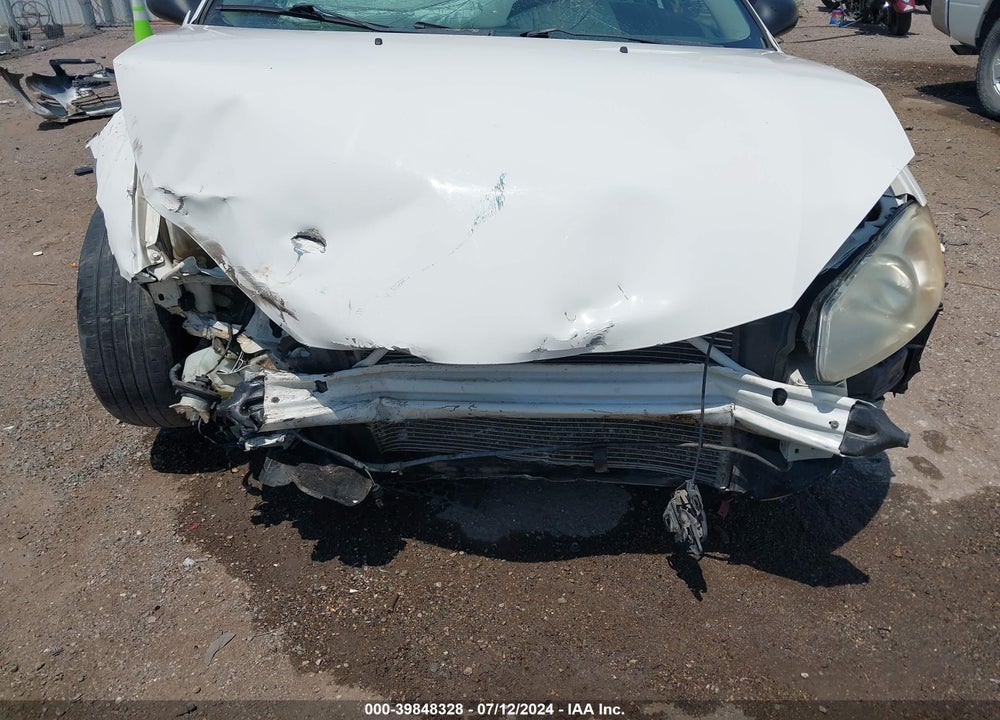 2005 DODGE STRATUS SDN SXT VIN: 1B3EL46J85N689284