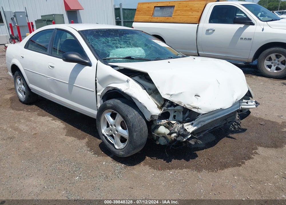 2005 DODGE STRATUS SDN SXT VIN: 1B3EL46J85N689284