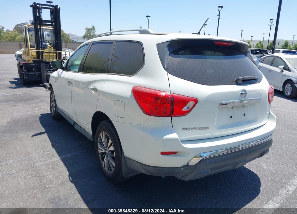 2017 NISSAN PATHFINDER S VIN: 5N1DR2MN4HC907462