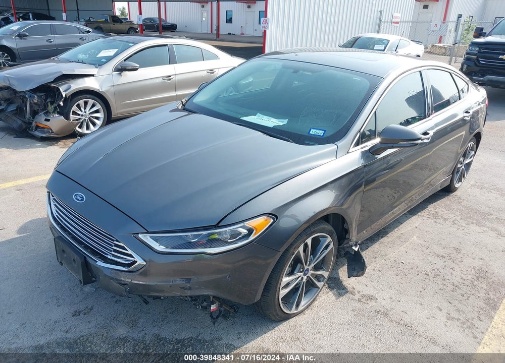 2017 FORD FUSION TITANIUM VIN: 3FA6P0K94HR163138