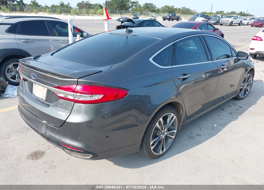 2017 FORD FUSION TITANIUM VIN: 3FA6P0K94HR163138