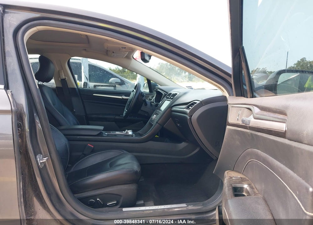 2017 FORD FUSION TITANIUM VIN: 3FA6P0K94HR163138