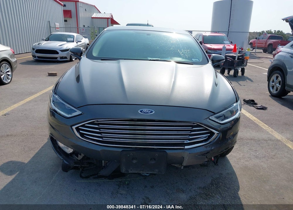 2017 FORD FUSION TITANIUM VIN: 3FA6P0K94HR163138