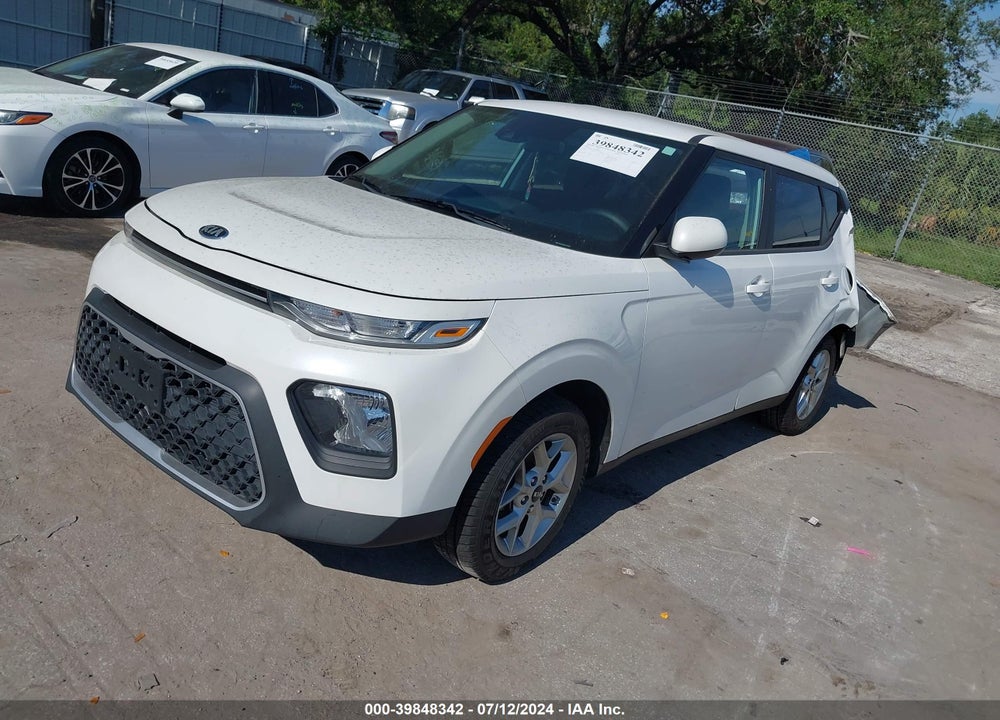 2020 KIA SOUL !/+/S VIN: KNDJ23AU6L7040287