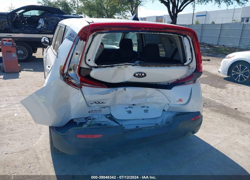 2020 KIA SOUL !/+/S VIN: KNDJ23AU6L7040287