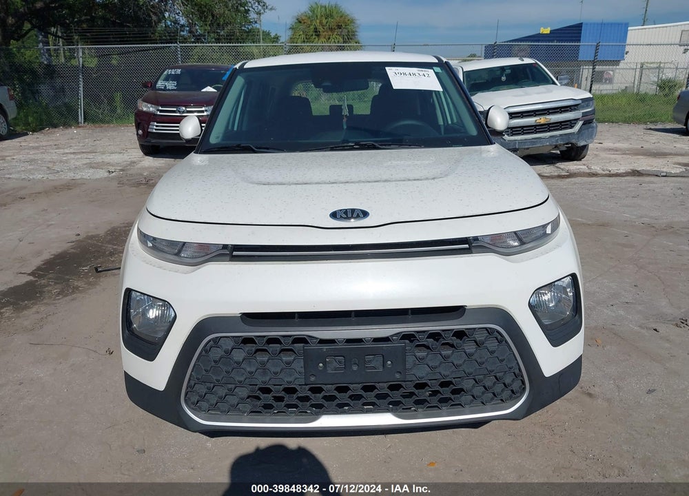 2020 KIA SOUL !/+/S VIN: KNDJ23AU6L7040287