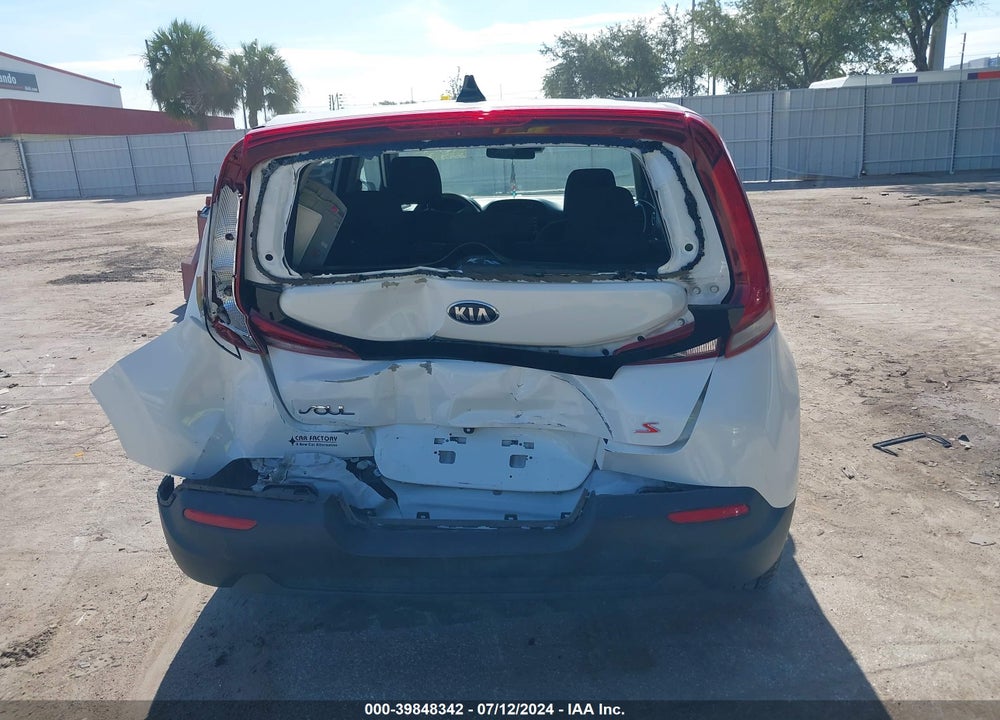 2020 KIA SOUL !/+/S VIN: KNDJ23AU6L7040287