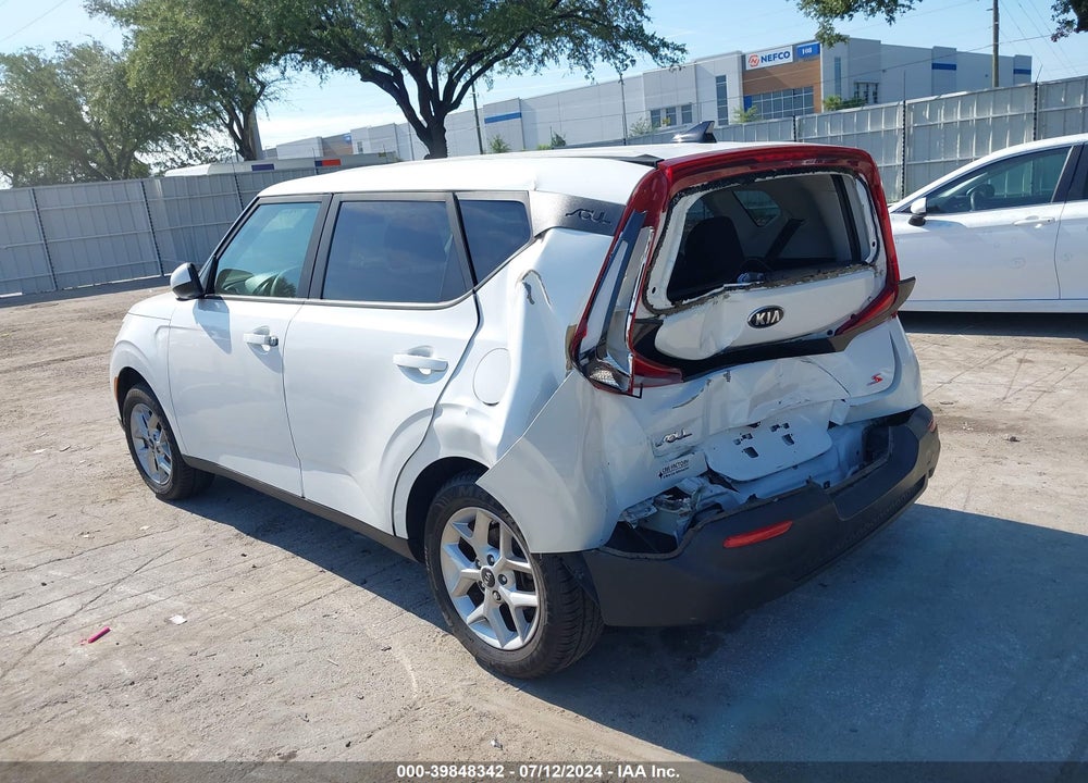 2020 KIA SOUL !/+/S VIN: KNDJ23AU6L7040287
