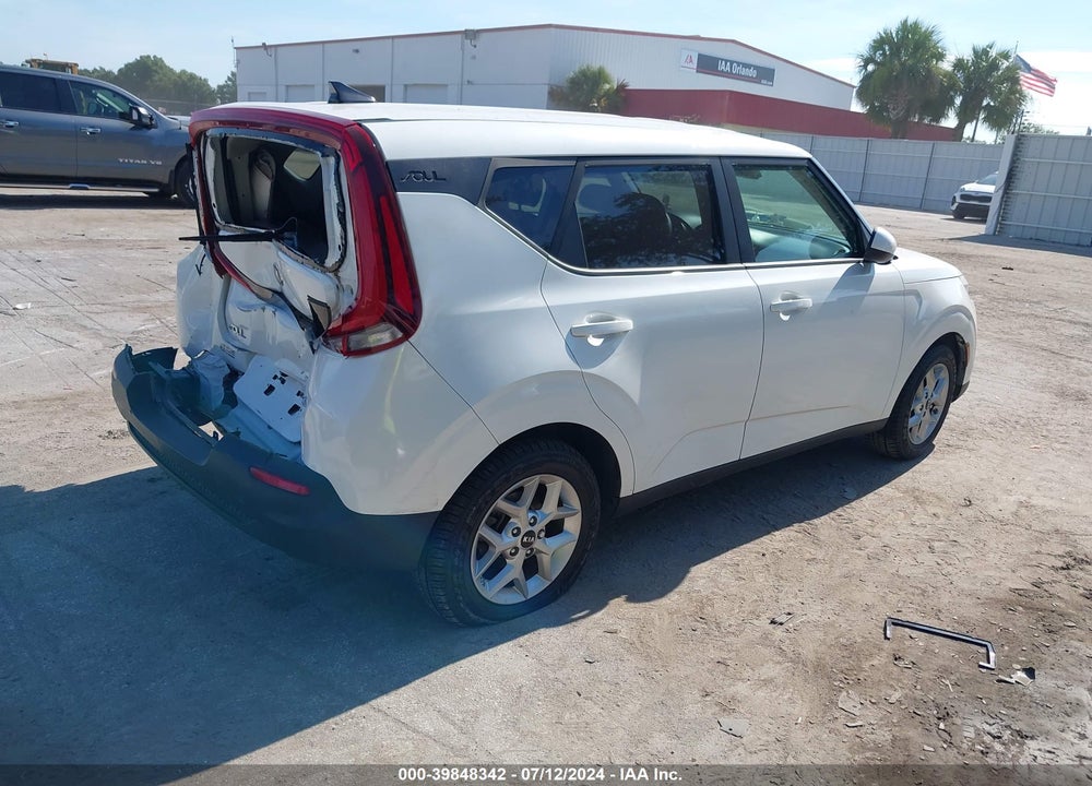 2020 KIA SOUL !/+/S VIN: KNDJ23AU6L7040287
