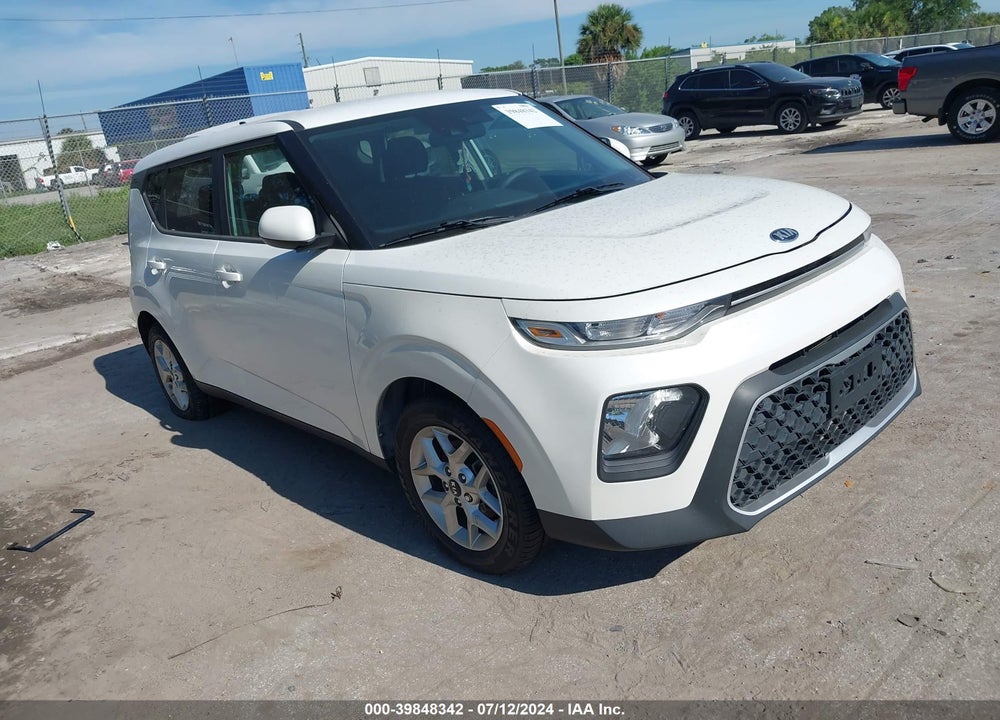 2020 KIA SOUL !/+/S VIN: KNDJ23AU6L7040287