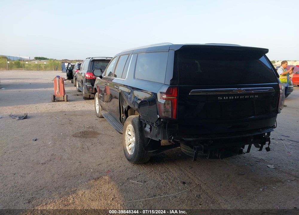 2023 CHEVROLET SUBURBAN 2WD LS VIN: 1GNSCBKD5PR132213