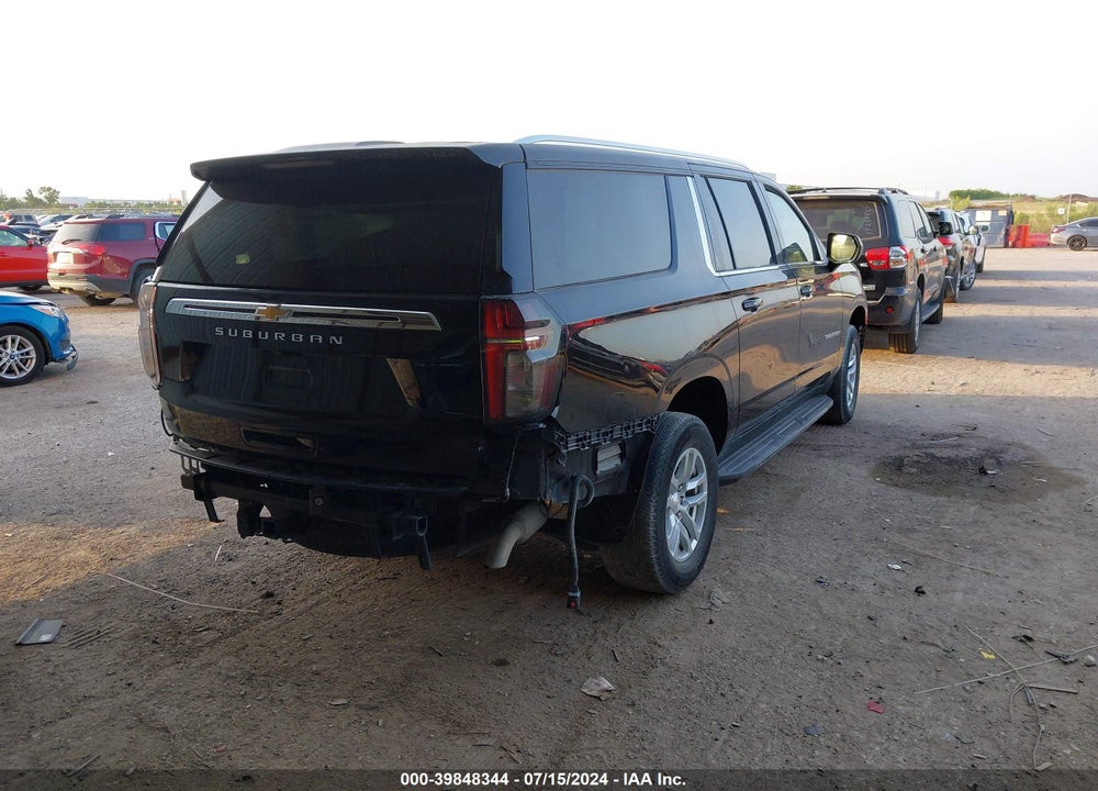2023 CHEVROLET SUBURBAN 2WD LS VIN: 1GNSCBKD5PR132213
