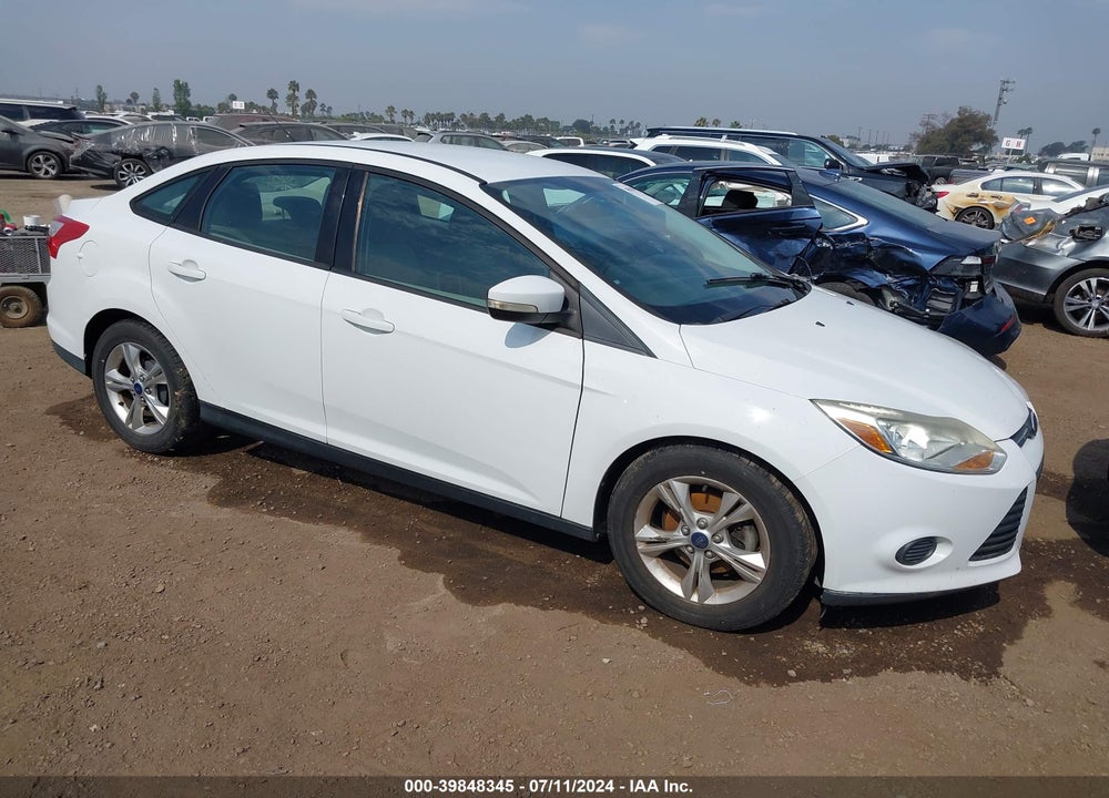 2013 FORD FOCUS SE VIN: 1FADP3F27DL352946