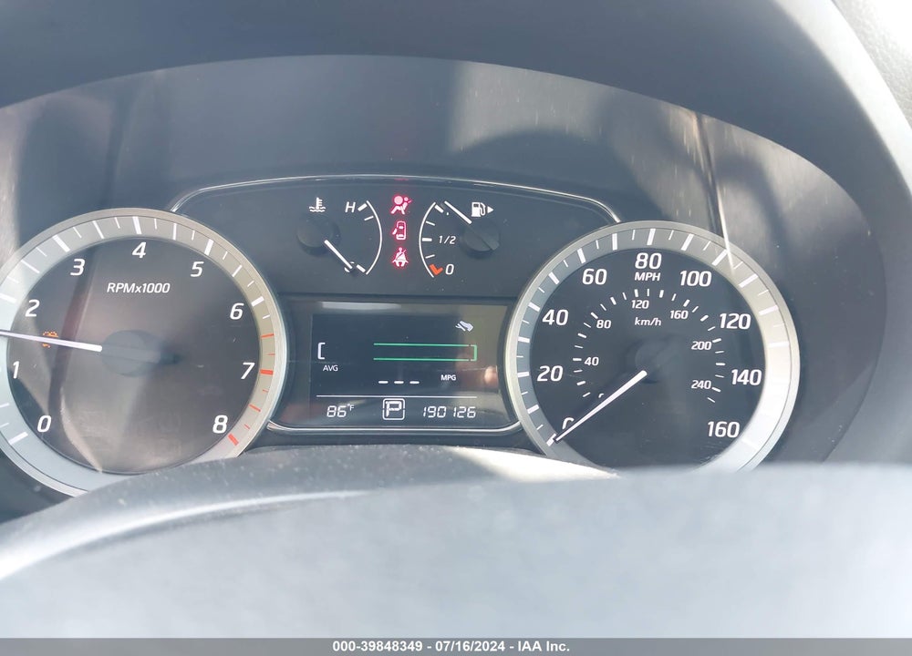 2014 NISSAN SENTRA SV VIN: 3N1AB7AP7EL668264