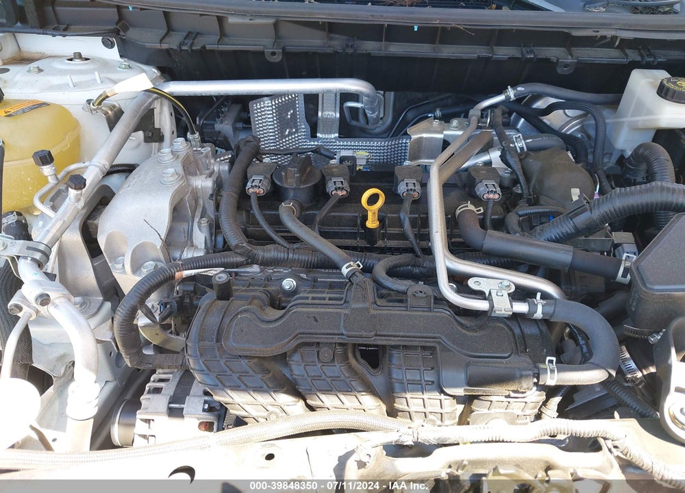 2021 NISSAN ROGUE SV INTELLIGENT AWD VIN: JN8AT3BB9MW226573