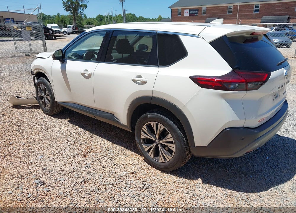 2021 NISSAN ROGUE SV INTELLIGENT AWD VIN: JN8AT3BB9MW226573
