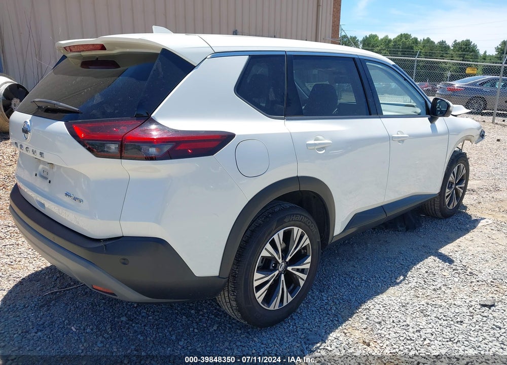 2021 NISSAN ROGUE SV INTELLIGENT AWD VIN: JN8AT3BB9MW226573
