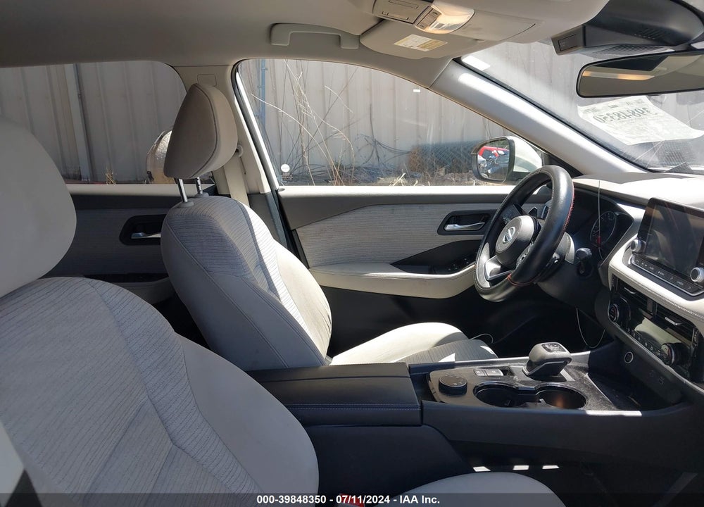 2021 NISSAN ROGUE SV INTELLIGENT AWD VIN: JN8AT3BB9MW226573