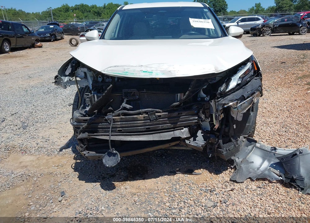 2021 NISSAN ROGUE SV INTELLIGENT AWD VIN: JN8AT3BB9MW226573