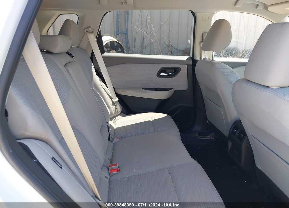 2021 NISSAN ROGUE SV INTELLIGENT AWD VIN: JN8AT3BB9MW226573