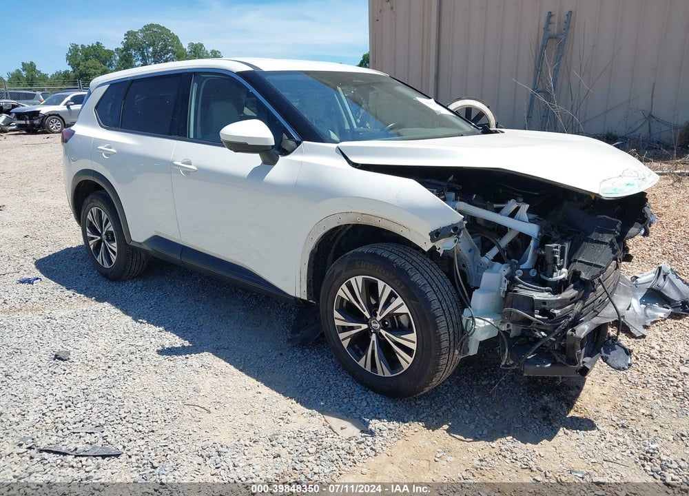2021 NISSAN ROGUE SV INTELLIGENT AWD VIN: JN8AT3BB9MW226573
