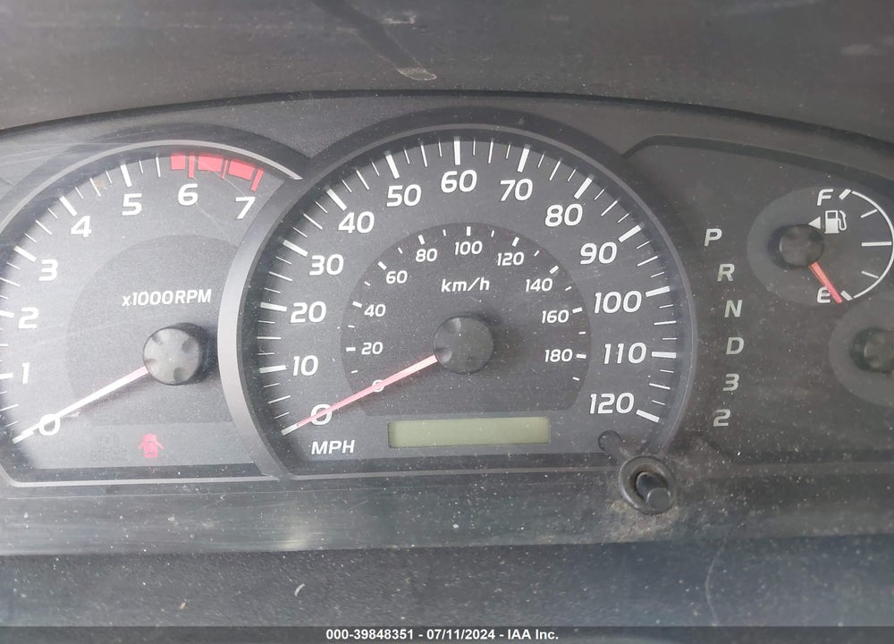 2006 TOYOTA TUNDRA LIMITED V8 VIN: 5TBBT481X6S474847