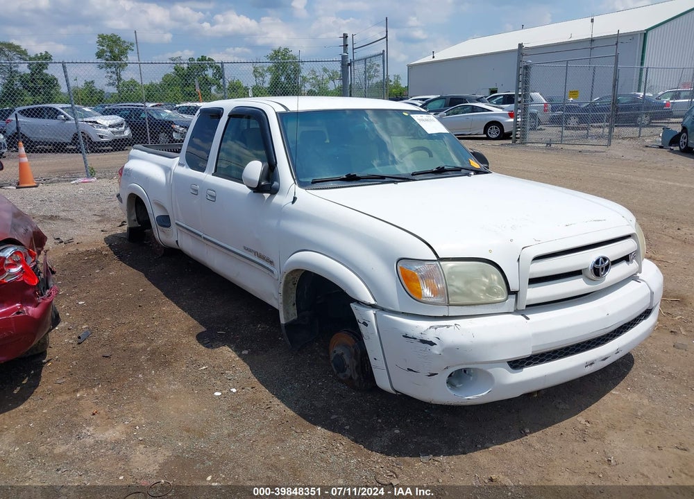 2006 TOYOTA TUNDRA LIMITED V8 VIN: 5TBBT481X6S474847