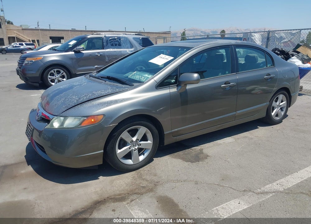 2006 HONDA CIVIC EX VIN: 2HGFA15826H509296