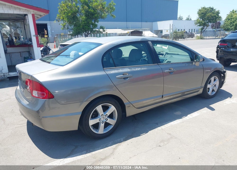 2006 HONDA CIVIC EX VIN: 2HGFA15826H509296