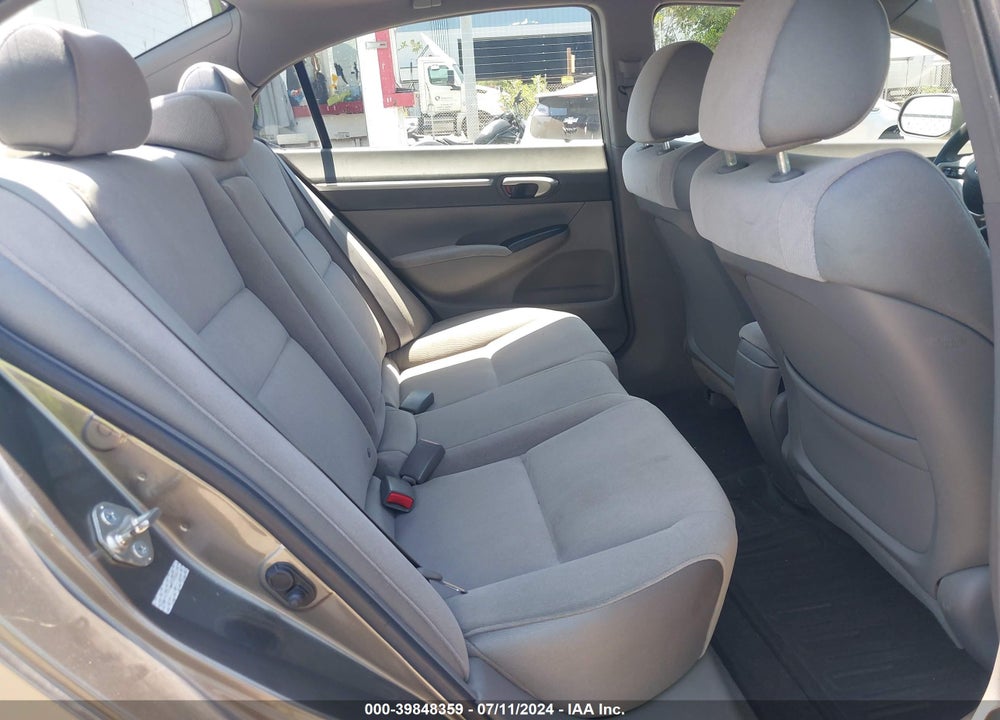 2006 HONDA CIVIC EX VIN: 2HGFA15826H509296
