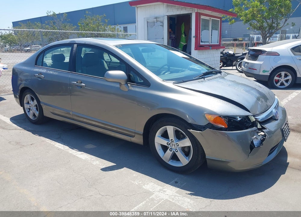 2006 HONDA CIVIC EX VIN: 2HGFA15826H509296