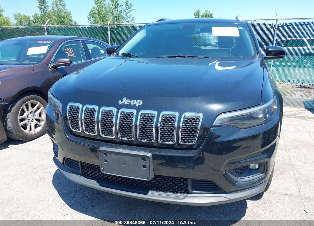 2019 JEEP CHEROKEE LATITUDE PLUS 4X4 VIN: 1C4PJMLB3KD454996