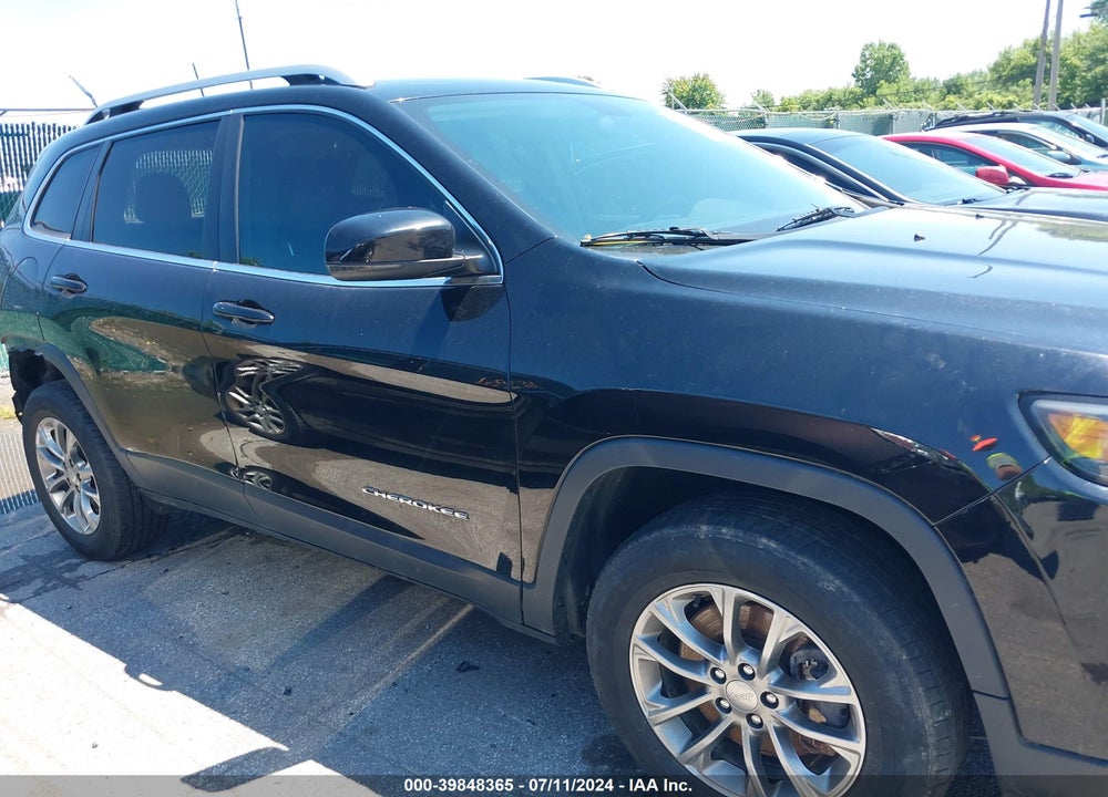 2019 JEEP CHEROKEE LATITUDE PLUS 4X4 VIN: 1C4PJMLB3KD454996