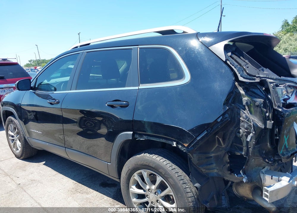 2019 JEEP CHEROKEE LATITUDE PLUS 4X4 VIN: 1C4PJMLB3KD454996