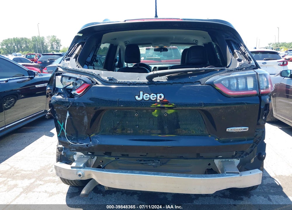 2019 JEEP CHEROKEE LATITUDE PLUS 4X4 VIN: 1C4PJMLB3KD454996