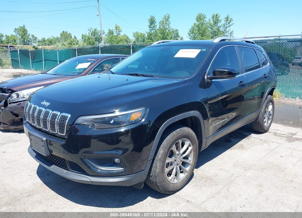 2019 JEEP CHEROKEE LATITUDE PLUS 4X4 VIN: 1C4PJMLB3KD454996