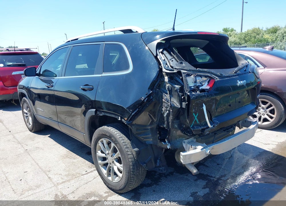 2019 JEEP CHEROKEE LATITUDE PLUS 4X4 VIN: 1C4PJMLB3KD454996