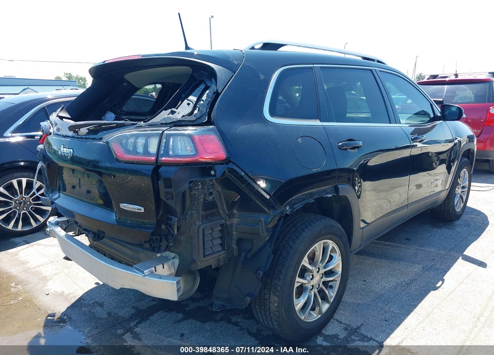 2019 JEEP CHEROKEE LATITUDE PLUS 4X4 VIN: 1C4PJMLB3KD454996