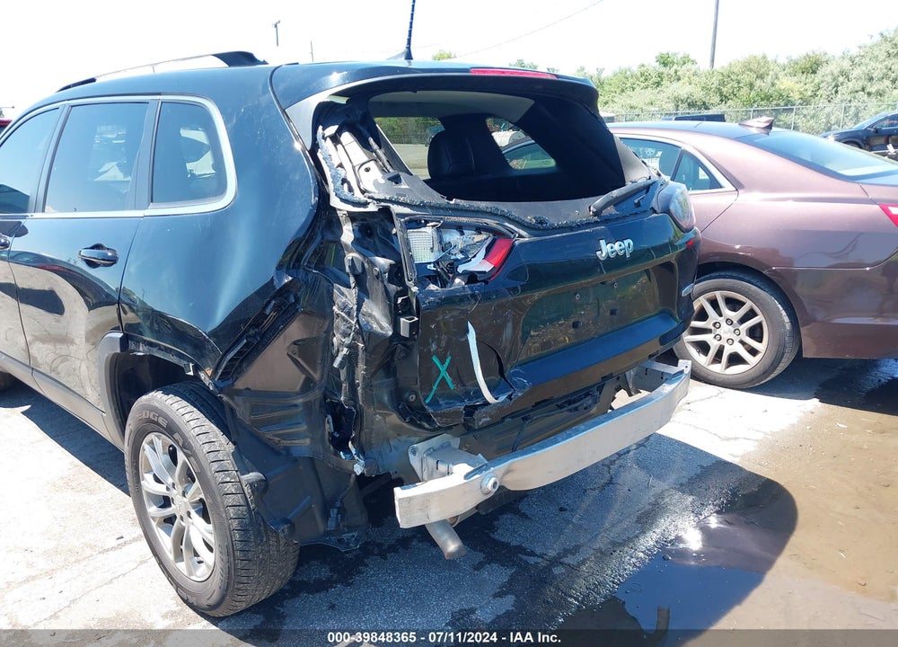 2019 JEEP CHEROKEE LATITUDE PLUS 4X4 VIN: 1C4PJMLB3KD454996