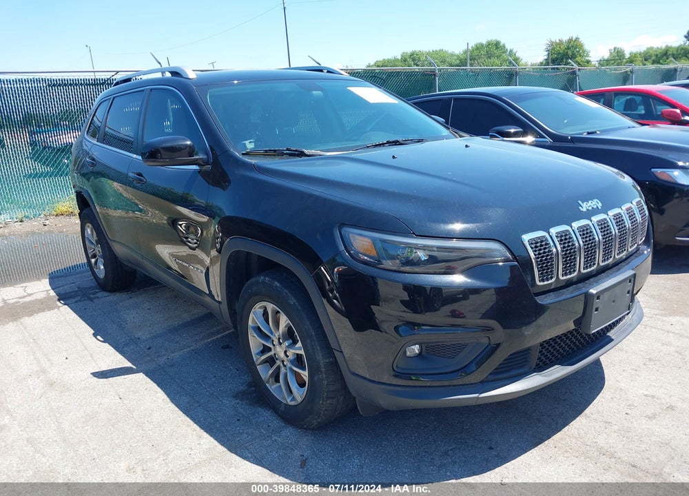 2019 JEEP CHEROKEE LATITUDE PLUS 4X4 VIN: 1C4PJMLB3KD454996
