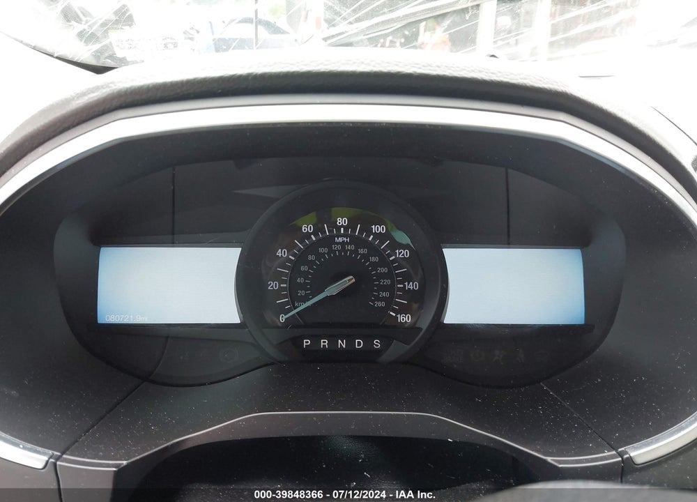 2017 FORD EDGE TITANIUM VIN: 2FMPK4K89HBC52483