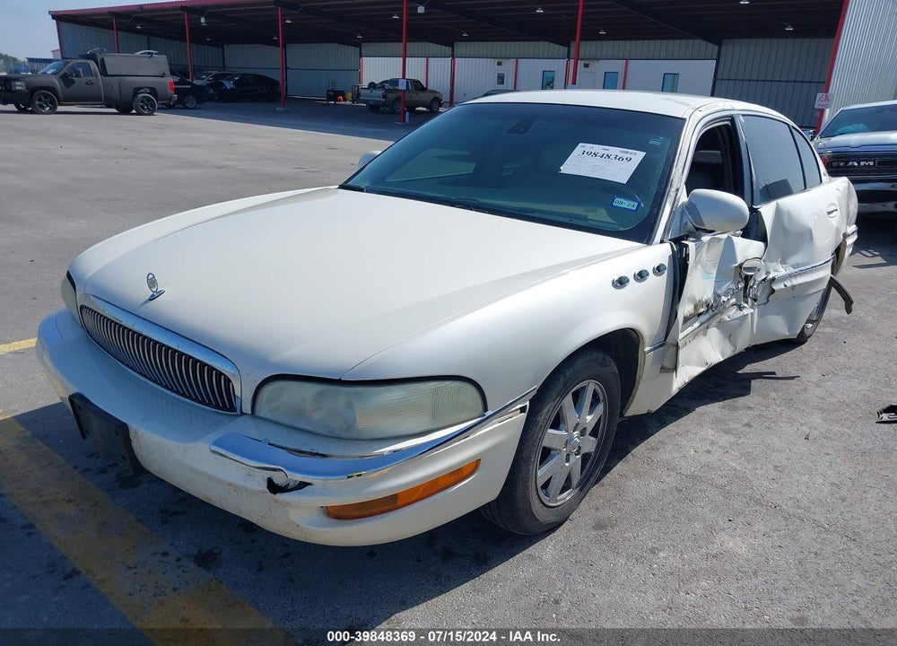 2005 BUICK PARK AVENUE VIN: 1G4CW54K854108866
